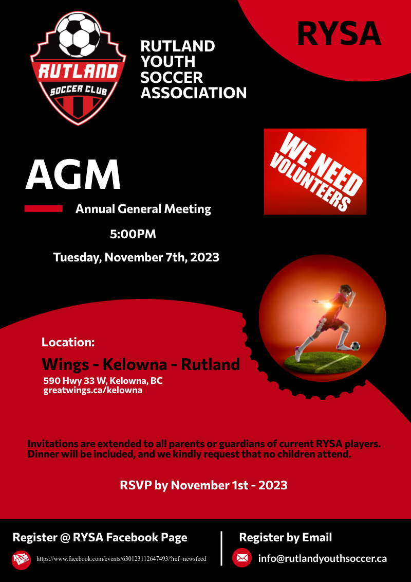 Rutland Youth Soccer Association site by RAMP InterActive